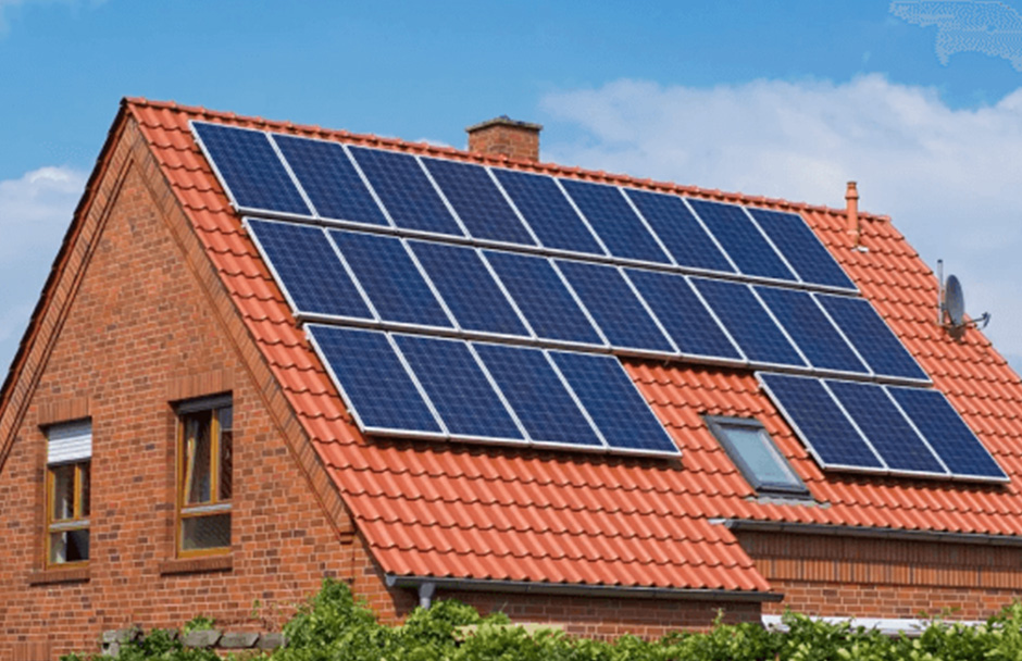 How are solar panels installed?